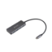 eSTUFF ES623007 interface hub USB 3.2 Gen 1 (3.1 Gen 1) Type-C 5000 Mbit/s Aluminium