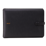 Acer NP.BAG1A.275 laptop case 35.6 cm (14") Sleeve case Grey