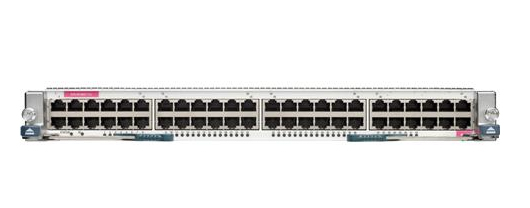 Cisco N7K-M148GT-11L= network switch Gigabit Ethernet (10/100/1000) Silver
