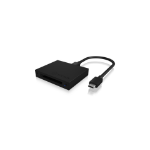 ICY BOX IB-CR402-C31 card reader USB Black