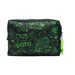 Thumbs Up 5056563715788 pencil case Soft pencil case Fabric Black, Green