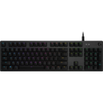 Logitech G G512 Carbon, GX Brown keyboard USB Black