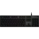 Logitech G G512 CARBON LIGHTSYNC RGB Mechanical Gaming with GX Red switches keyboard USB English