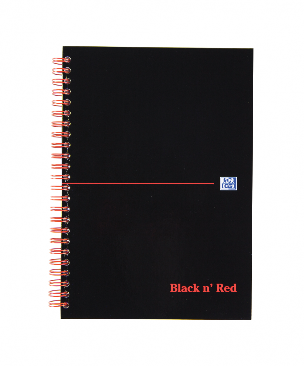 Black n' Red BLACK N RED HB RULE NOTEBOOK A5 PK5