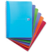 Elba 100104241 writing notebook Multicolour A4 180 sheets