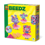 SES Creative Beedz Iron on beads - Ballerina animals
