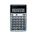 Texas Instruments TI-5018 SV calculator Desktop Basic Black, Silver