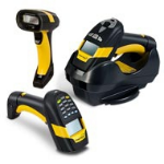 Datalogic PowerScan PBT8300 AR 1D Zwart, Geel