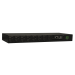 Tripp Lite PDUMH20NET power distribution unit (PDU) 16 AC outlet(s) 1U Black