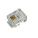 LogiLink RJ11 wire connector Transparent