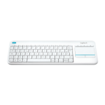 Logitech Wireless Touch Keyboard K400 Plus