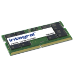 Integral 16GB LAPTOP RAM MODULE DDR5 5600MT/s PC5-44800 UNBUFFERED NON-ECC SODIMM 1.1V 2GX8 CL46