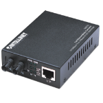 Intellinet 506519 network media converter 100 Mbit/s 1310 nm Multi-mode Black