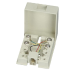 Black Box FM012 outlet box Yellow