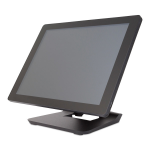 CUSTOM TP6 All-in-One 2.3 GHz i3-6100 15" 1024 x 768 pixels Touchscreen Black