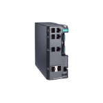 Moxa EDS-4008-2GT-2GS-LV netwerk-switch Managed L2 Gigabit Ethernet (10/100/1000) Zwart, Groen