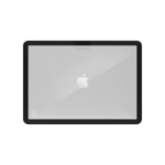 STM DUX for Apple MacBook Pro 13" 2019-2020, transparent/black