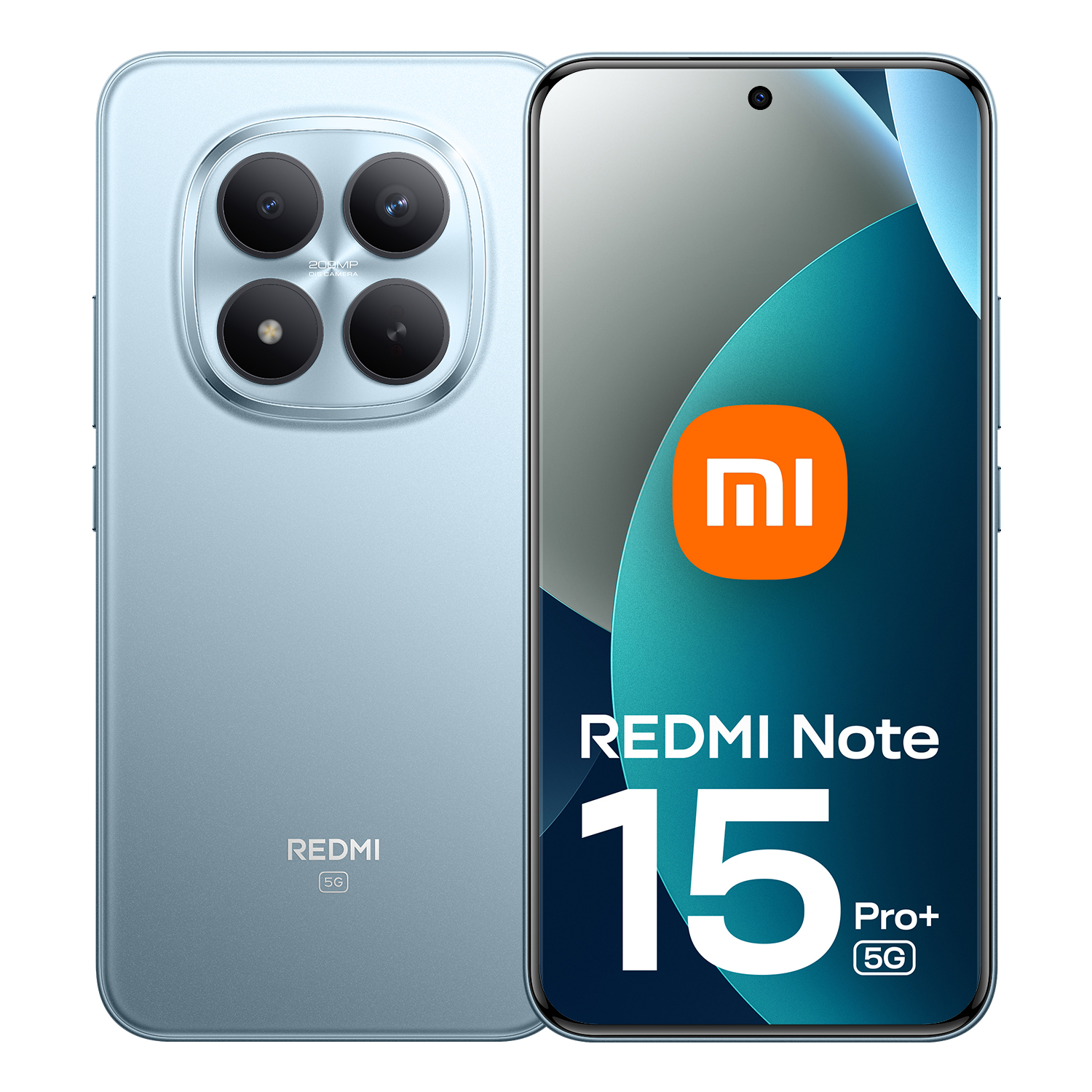 Xiaomi Redmi Note 15 Pro+ 5G 17.4 cm (6.83") 8 GB 256 GB 6500 mAh Blue