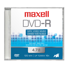 Maxell DVD-R 4.7GB 100 Pack 100 pc(s)