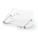 Fellowes Clarity 38.1 cm (15") Notebook stand Transparent