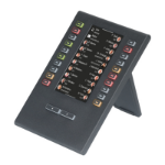 Auerswald COMfortel D-XT20i IP add-on module Black 20 buttons
