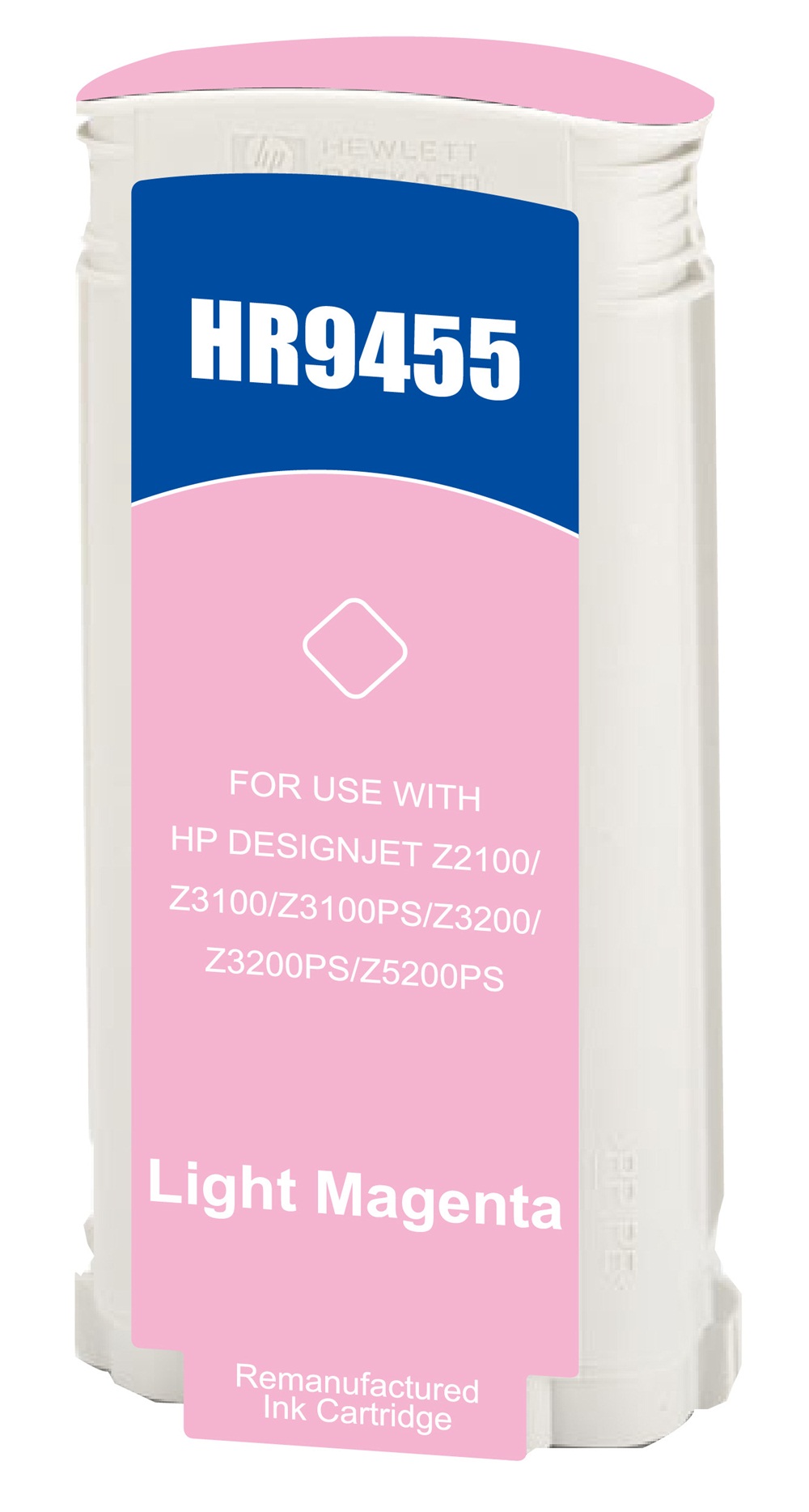 Image of CTS Wholesale Remanufactured HP C9455A Lt Magenta Wide Format Ink Ctg
