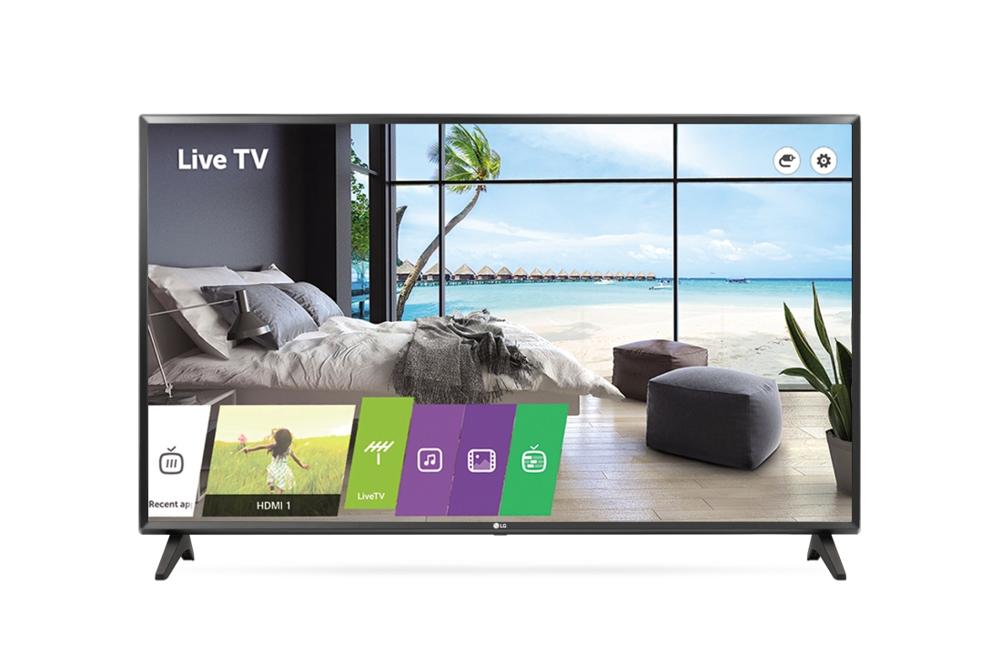 LG 32LT340C hospitality TV 81.3 cm (32") HD 240 cd/m² Black 10 W