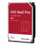 Western Digital Red Pro WD4005FFBX internal hard drive 4 TB 7200 RPM 256 MB 3.5" Serial ATA