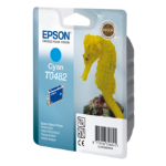 Epson C13T04824020/T0482 Ink cartridge cyan Blister Radio Frequency, 400 pages/5% 13ml for Epson Stylus Photo R 300