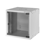 LogiLink 10" Wall Mount Cabinet EconLine, 9U, grey