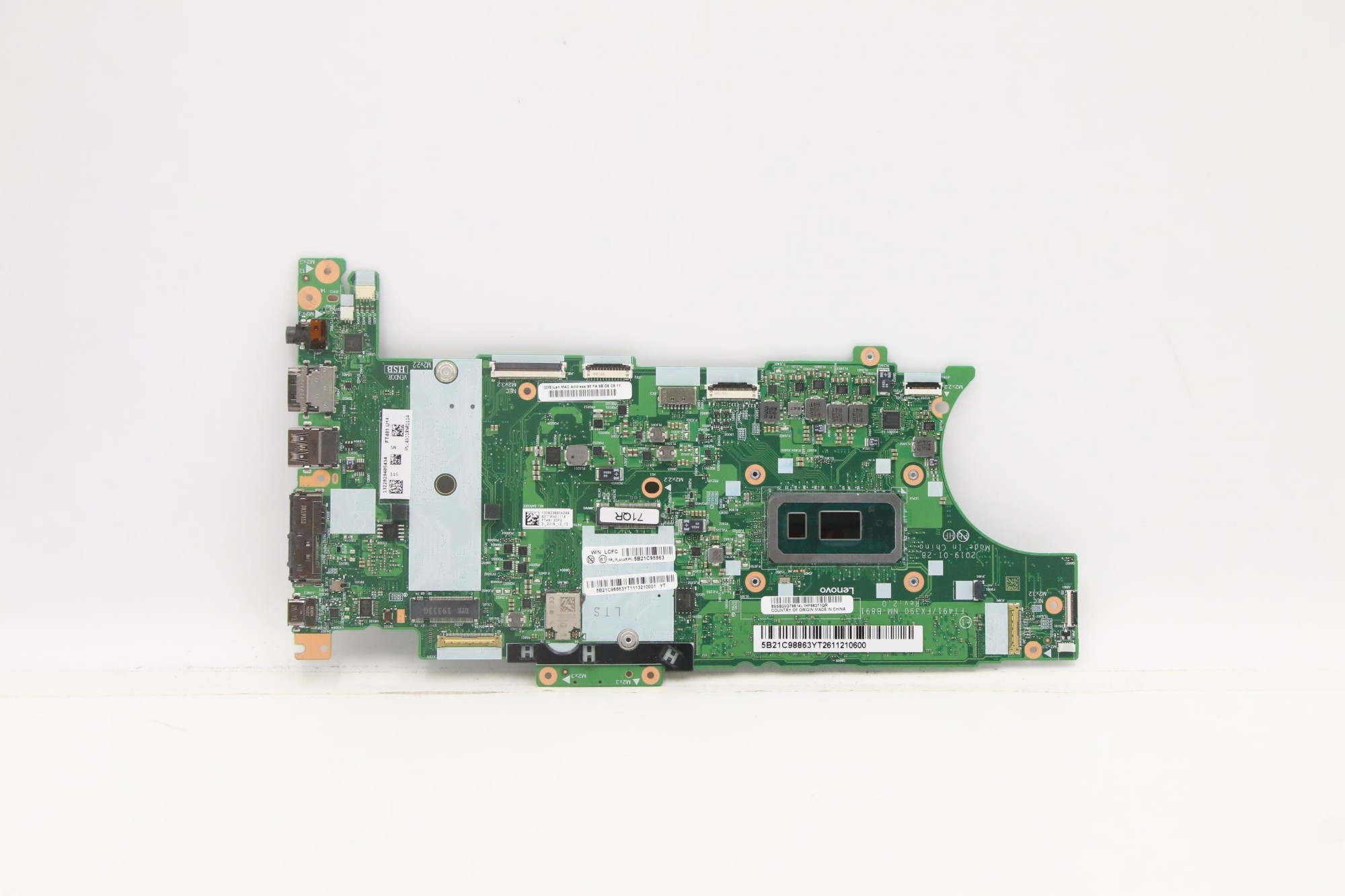 Lenovo 5B21c98745 Laptop Spare Part Motherboard