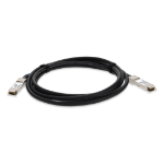 AddOn Networks Dell DAC-Q28-100G-3M to Extreme Networks 10413 Compatible TAA 100GBase-CU QSFP28 to QSFP28 Direct Attach Cable (Passive Twinax, 3m)