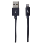 2GO 795600 Lightning-kabel 1 m Zwart