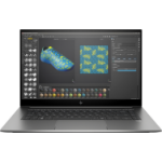 HP ZBook Studio G7 Intel® Core™ i7 i7-10850H Mobile workstation 39.6 cm (15.6") Full HD 16 GB DDR4-SDRAM 512 GB SSD NVIDIA Quadro T1000 Max-Q Wi-Fi 6 (802.11ax) Windows 10 Pro for Workstations Grey