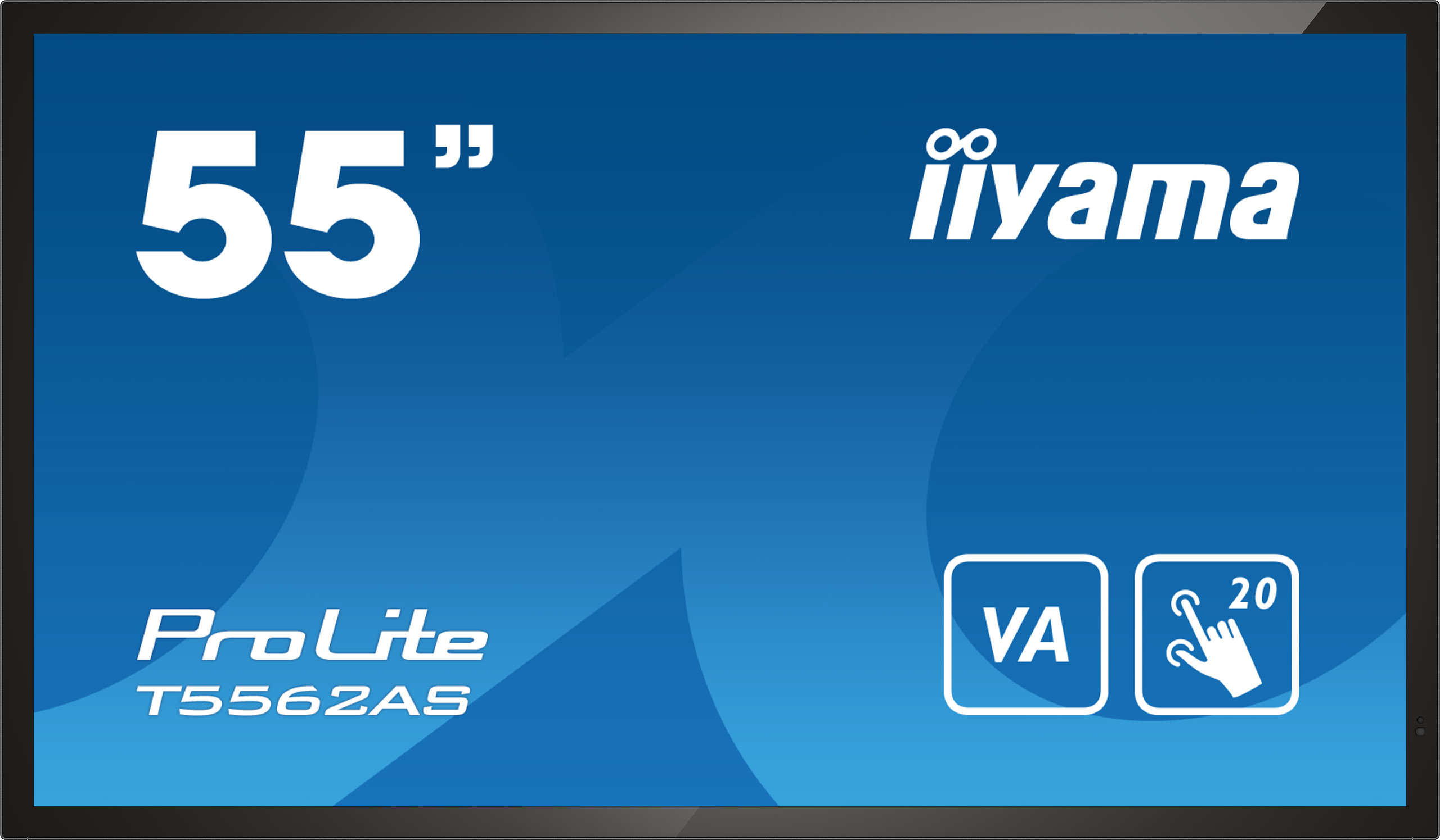 Image of iiyama T5562AS-B1 Signage Display Interactive flat panel 138.7 cm...