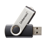 Intenso Basic Line USB flash drive 8 GB USB Type-A 2.0 Black, Silver