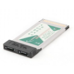 Gembird PCMCIA-SATA2 interface cards/adapter Internal SATA