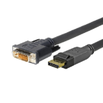Vivolink PRODPDVI2 video cable adapter 2 m DisplayPort DVI-D Black
