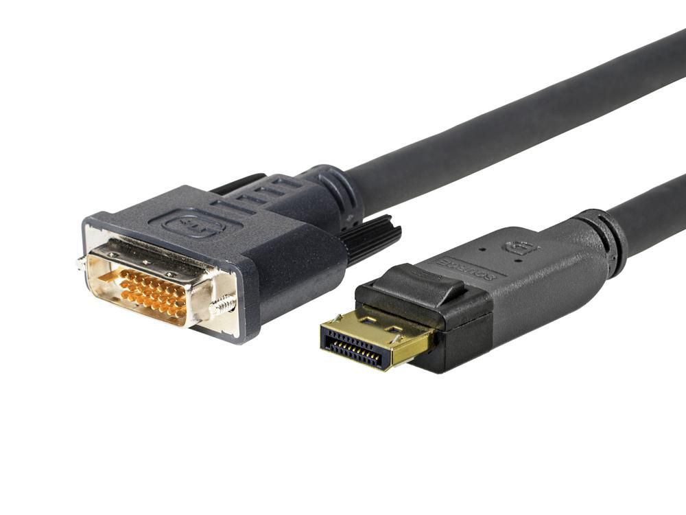 Vivolink Black Prodpdvi15 Video Cable Adapter 15 M Displayport Dvi-D