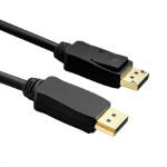 VALUE 11.99.5810 DisplayPort cable 1 m Black