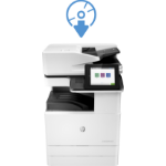 HP LaserJet Managed Flow Color MFP E77830z