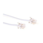 Microconnect MPK182W telephone cable 2 m White