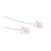 Microconnect MPK182W telephone cable 2 m White