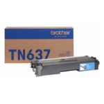 Brother TN-637C toner cartridge 1 pc(s) Original Cyan
