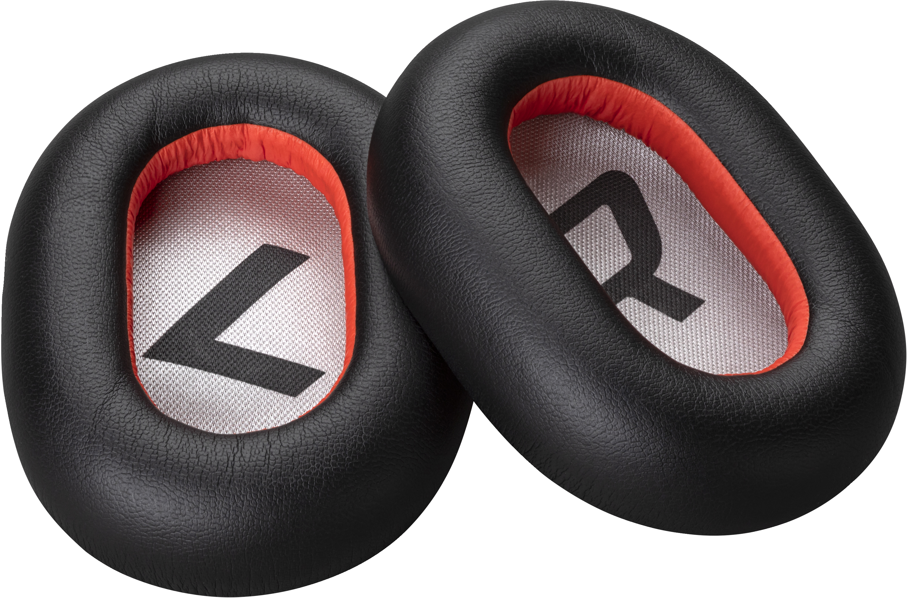 Image of POLY PLY VOY 8200 BLK LTHRET EARCUSHIONS(2) Cushion/ring set