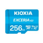 Kioxia EXCERIA G3 256 GB MicroSDXC UHS-I Class 10