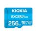 Kioxia EXCERIA G3 256 GB MicroSDXC UHS-I Class 10