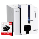 Evolis Edikio Price Tag Flex Printer Bundle