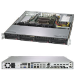 Supermicro 5019C-M Intel C246 LGA 1151 (Socket H4) Rack (1U) Black