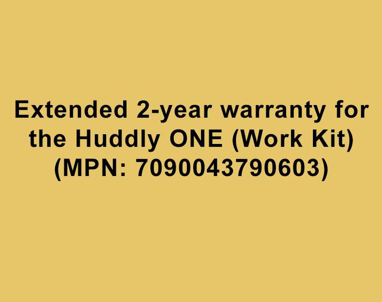 Huddly Ex. 2-yr wrr. Huddly ONE